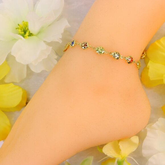 "New Beautiful Design Anklet for Women/Girls, Gift, A514 - Picture 3 of 10